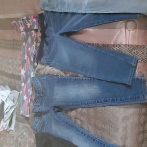 Girls jeans